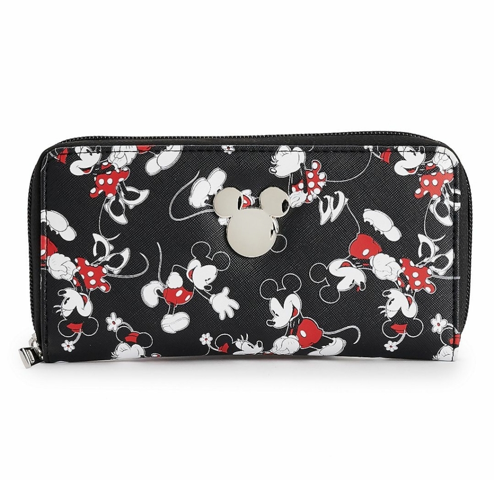 Disney Minnie and Mickey Mouse Wallet NEW